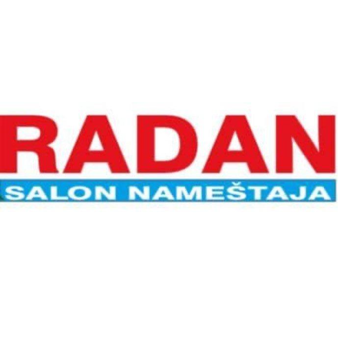 Logo prodavnice Radan Namestaj